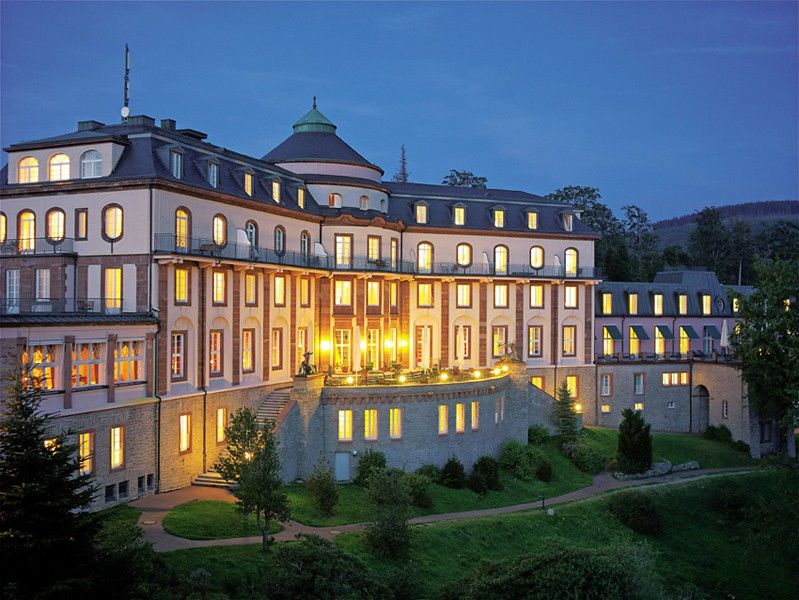 Schlosshotel Buhlerhohe Schonbuch Ngoại thất bức ảnh